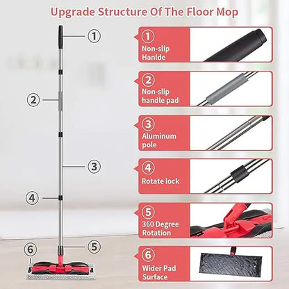 Hardwood Floor Mop by Anti Spier