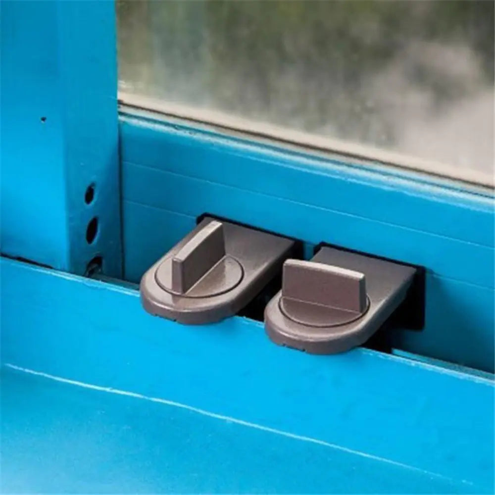 Window Locks and Security Limiters for Sliding Windows by Anti Spier