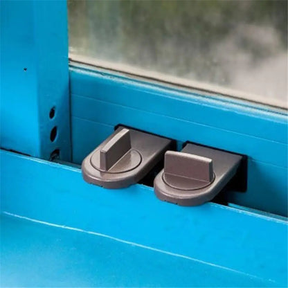 Window Locks and Security Limiters for Sliding Windows by Anti Spier