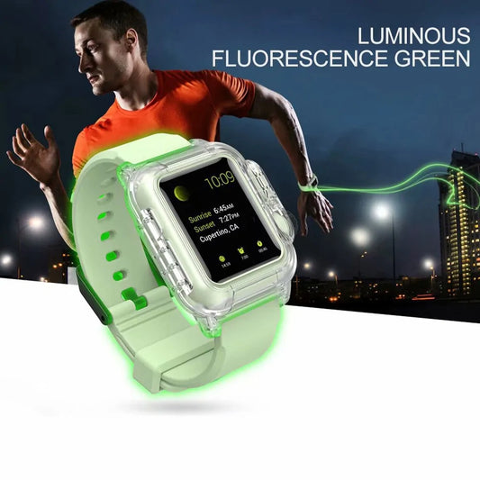 Waterproof Case And Strap Watch by Anti Spier