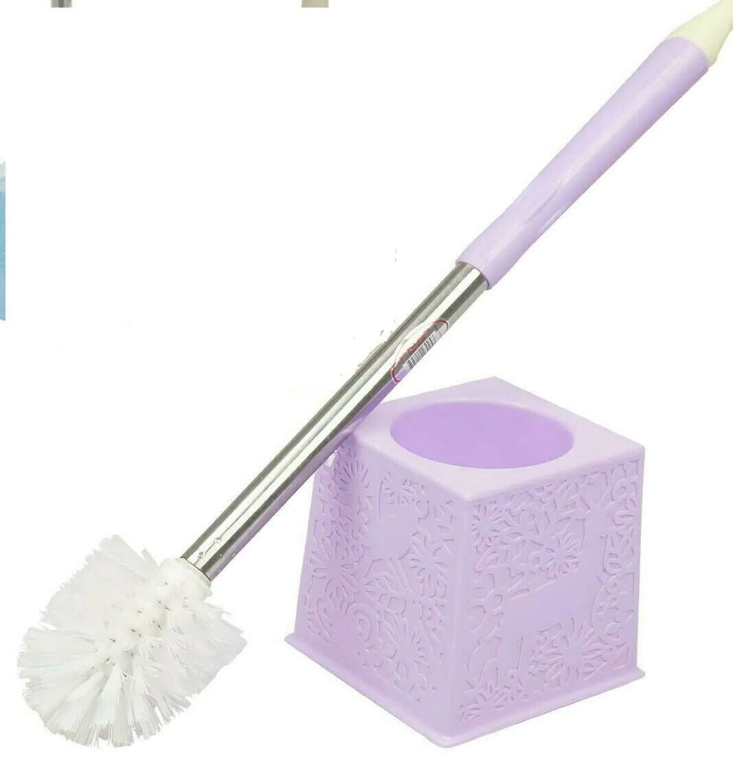 Toilet Bowl Brush And Caddy by Anti Spier