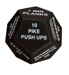 Exercise Dice Fun Games by Anti Spier
