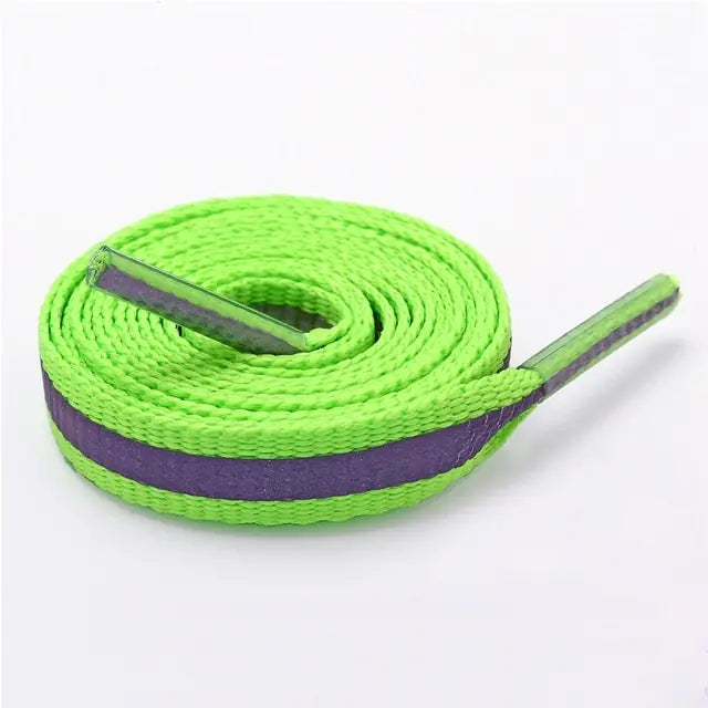 Reflective Running Sneaker Shoelaces by Anti Spier