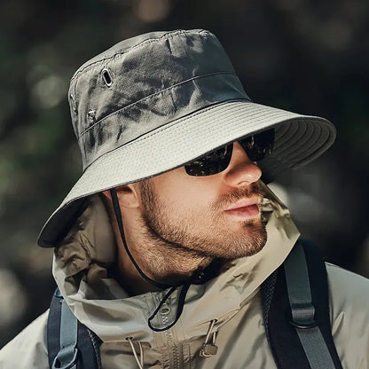 Bucket Hat Fisherman Cap by Anti Spier