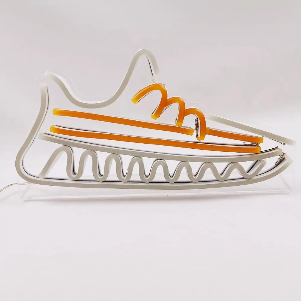 Shoes Neon Light Sign: Perfect Birthday Gift and Home Decoration by Anti Spier