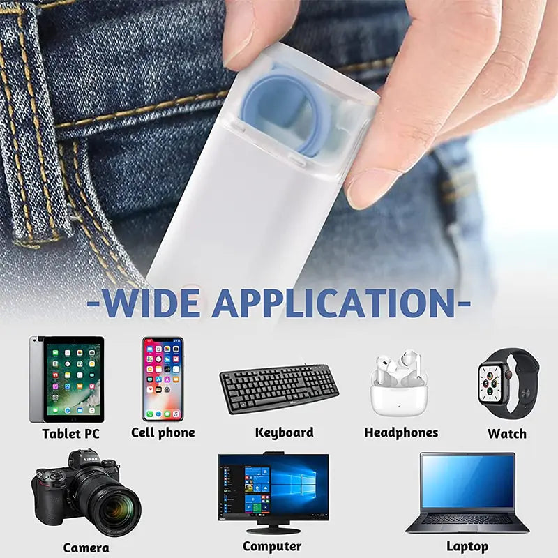 Keyboard Cleaning Kits Airpods Cleaner Headset Cleaner by Anti Spier