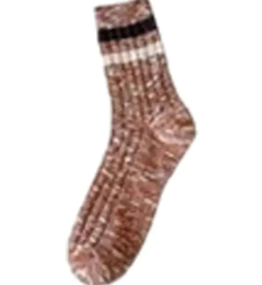 Warm Winter Mid-calf Socks by Anti Spier