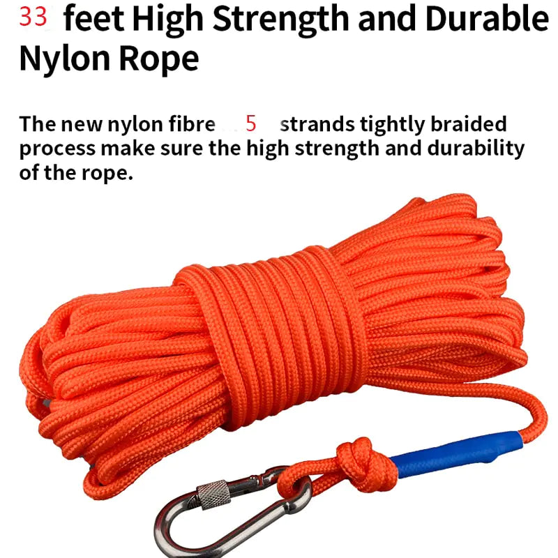 Heavy Duty Fishing Magnet Rope by Anti Spier