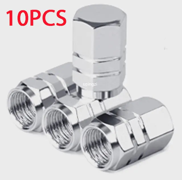 Aluminum Alloy Car Wheel Tire Valve Caps by Anti Spier