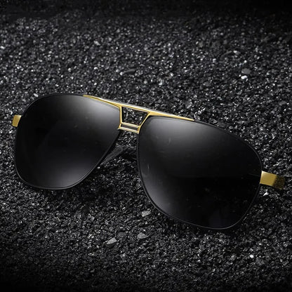 Mens Polarized Pilot Sunglasses Outdoor Driving UV400 Sun Glasses Sport Eyewear by Anti Spier