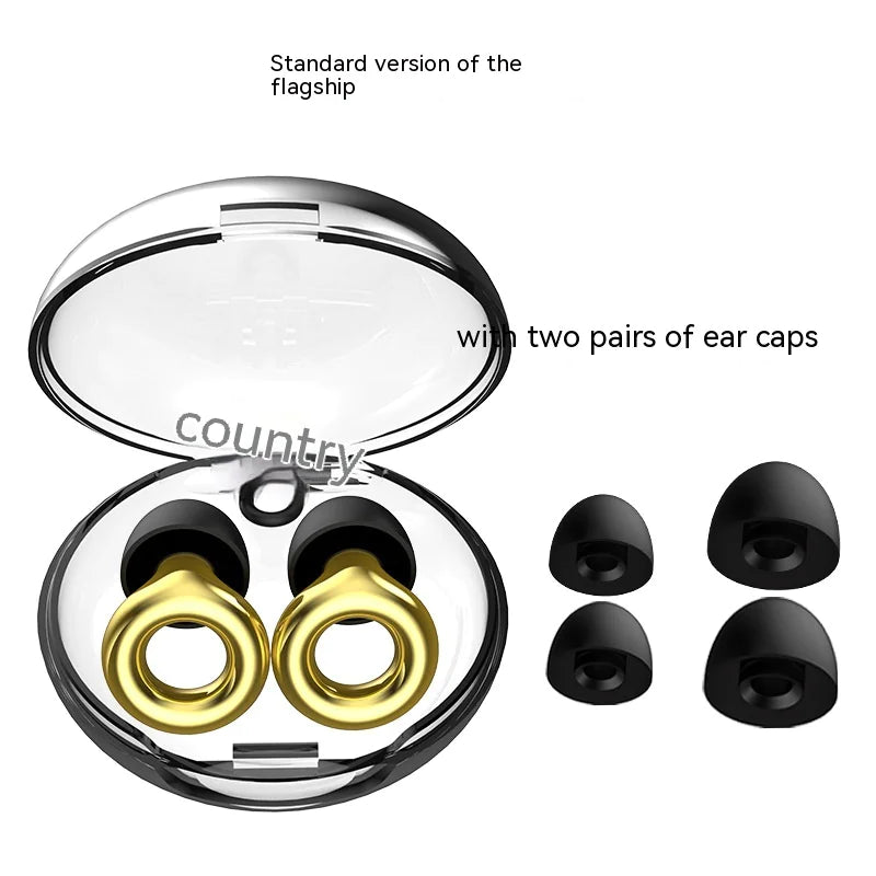 Noise-Reducing Sound Insulation Earplugs by Anti Spier