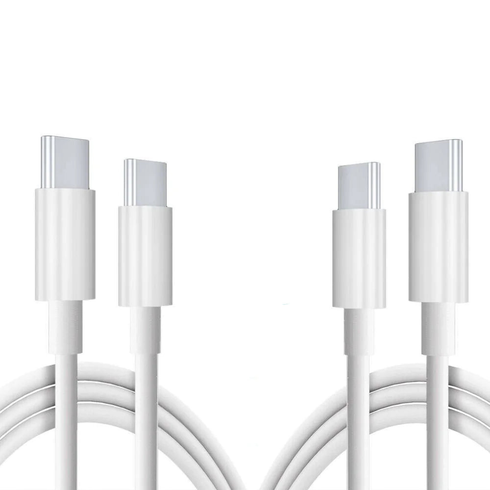 2pack 3FT Type-C to Type-C Fast Charger Cable by Anti Spier