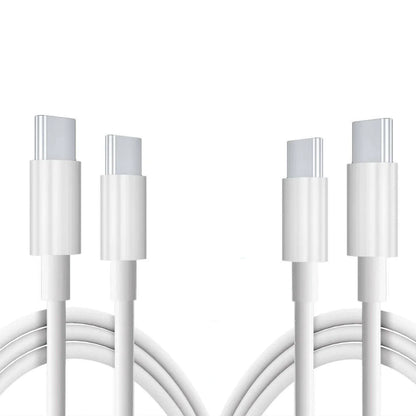 2pack 3FT Type-C to Type-C Fast Charger Cable by Anti Spier