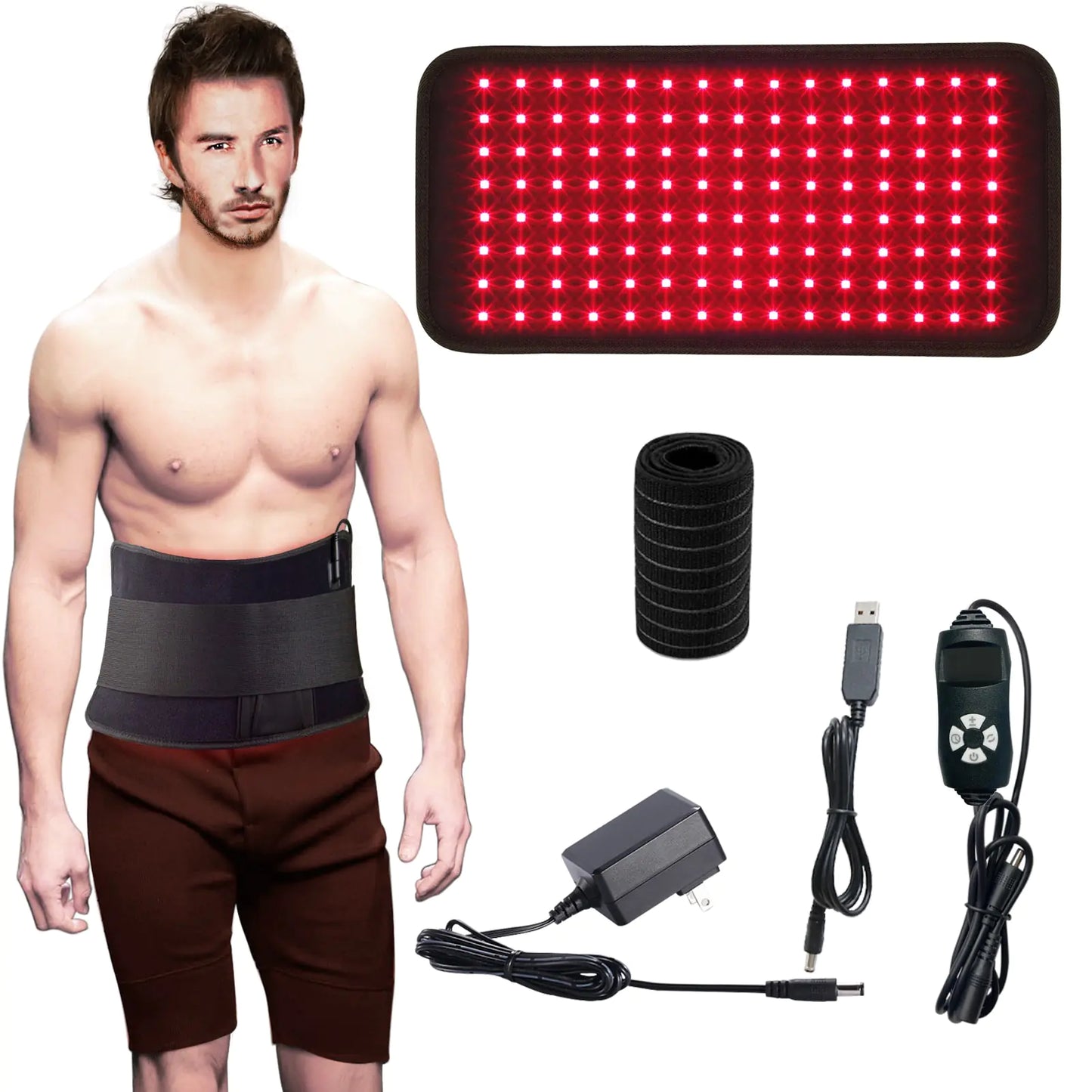Infrared Light Therapy Belt by Anti Spier