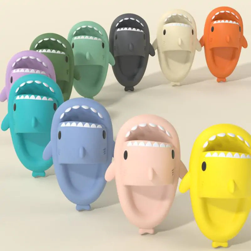 Anti-Skid Shark Slippers by Anti Spier