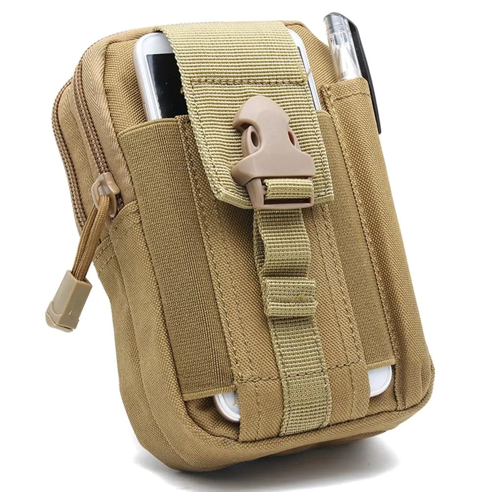Waterproof Tactical Pouch Belt Waist Pack by Anti Spier