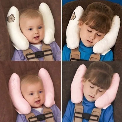 Baby Travel Head Support Pillow by Anti Spier