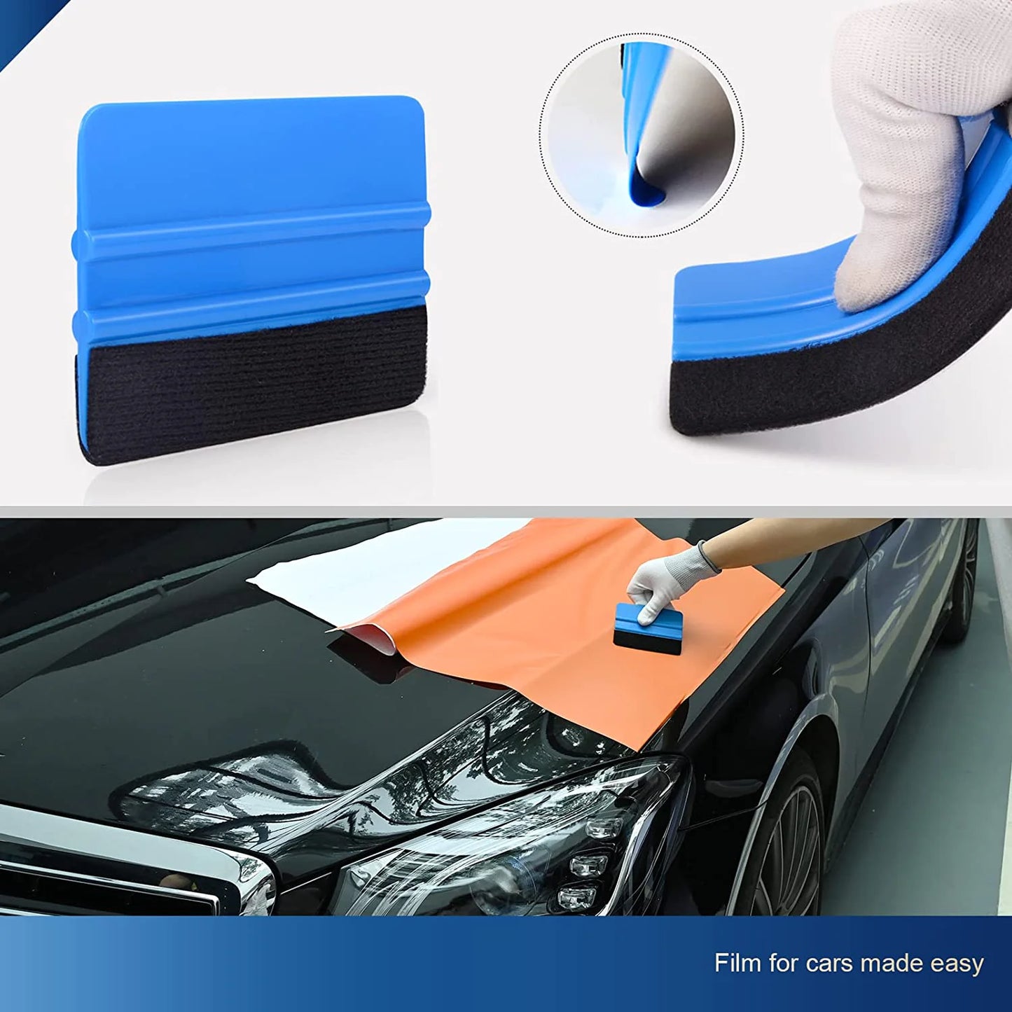 29 PCS Window Tint Tools Kit Car Auto Film Tinting Scraper Squeegee Installation by Anti Spier