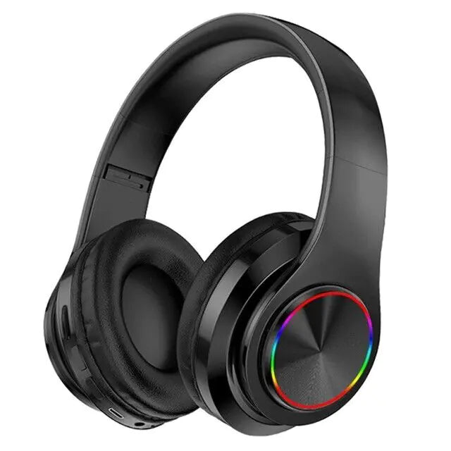 Super Bass Wireless Bluetooth Headphones Foldable Stereo Earphones Headsets Mic by Anti Spier