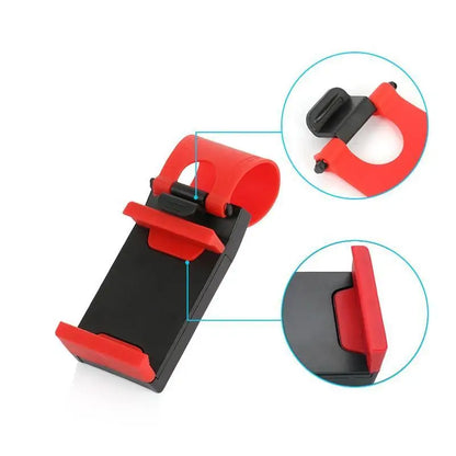 Steering Wheel Universal Smartphone Holder by Anti Spier