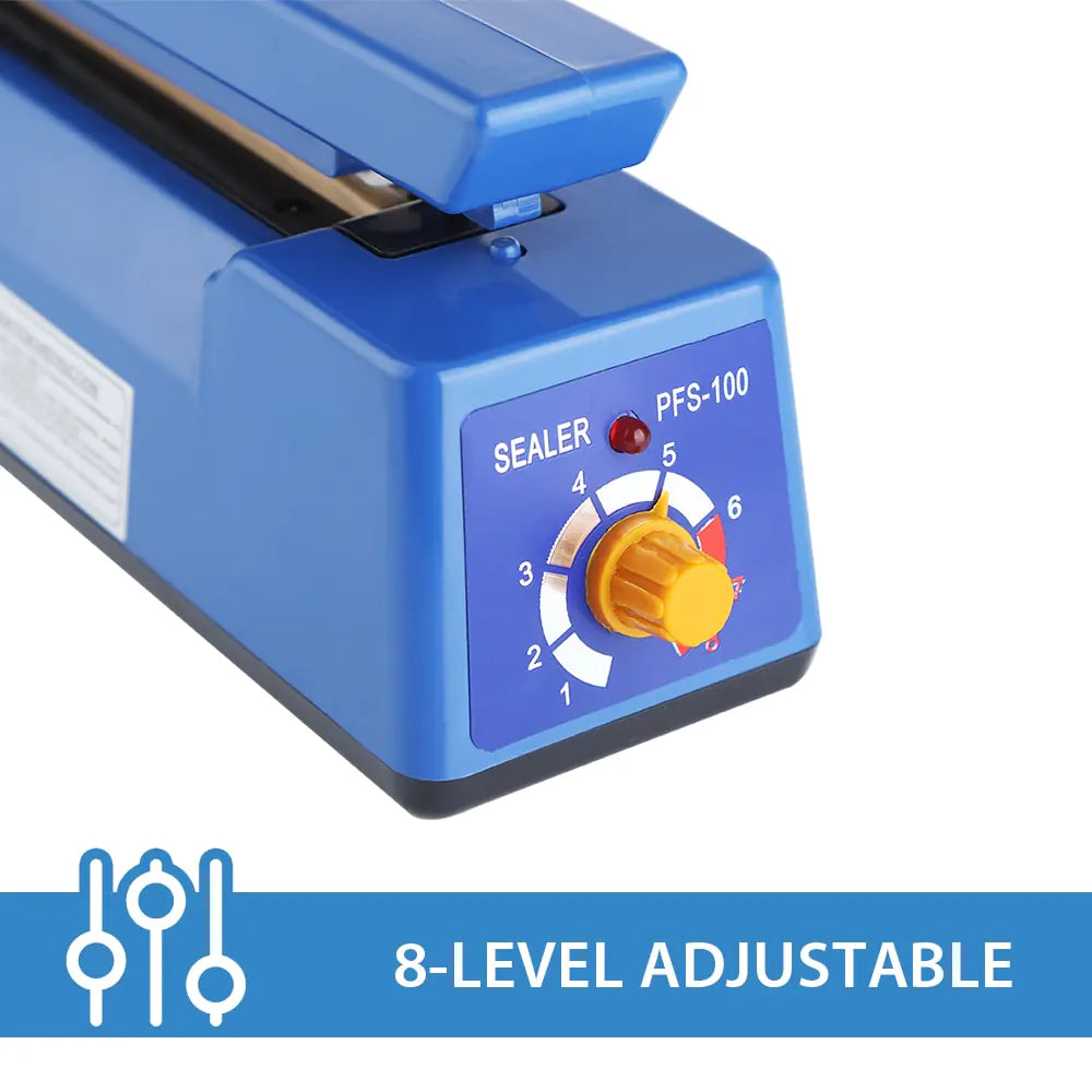Hand Press Vacuum Food Plastic Bag Sealer by Anti Spier
