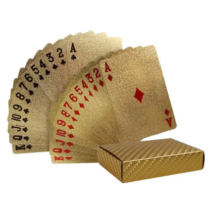 Luxury Leaf Poker Playing Cards by Anti Spier