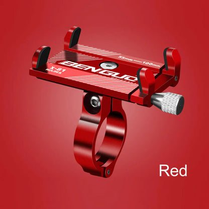 Aluminum Motorcycle Bike Bicycle Holder Mount Handlebar For Cell Phone GPS US by Anti Spier