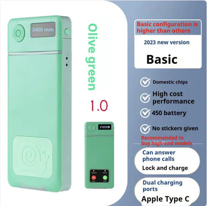 Enhanced Mobile Phone Lock Box with Timer – Self-Discipline Tool for Focus and Internet Control by Anti Spier