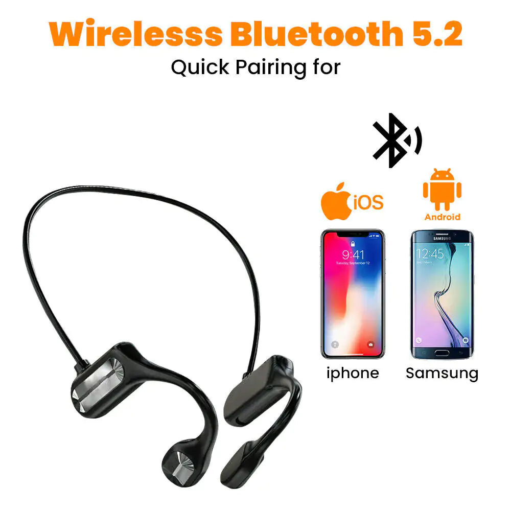 Wireless Bluetooth Headset by Anti Spier