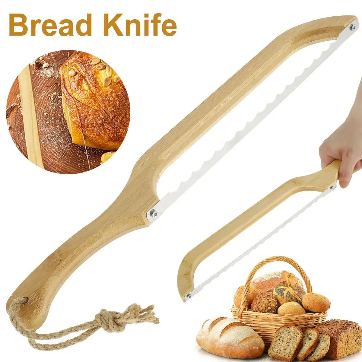 Bread Cutter by Anti Spier