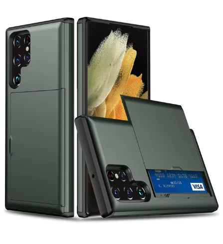 Samsung Wallet Case by Anti Spier