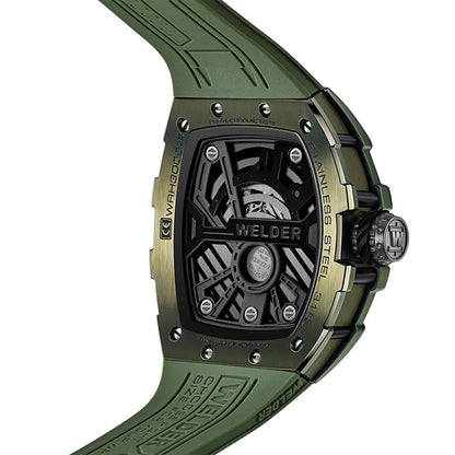 Welder Moody Watch WRH3000-R Men's Wristwatch by Anti Spier