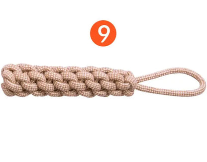 Cotton Hemp Dog Toy Set by Anti Spier