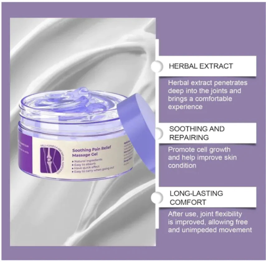 Purple Joint Pain Relief Gel by Anti Spier