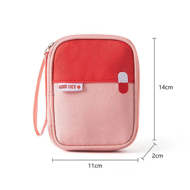Large Capacity First Aid Kit Home Medicine Storage by Anti Spier