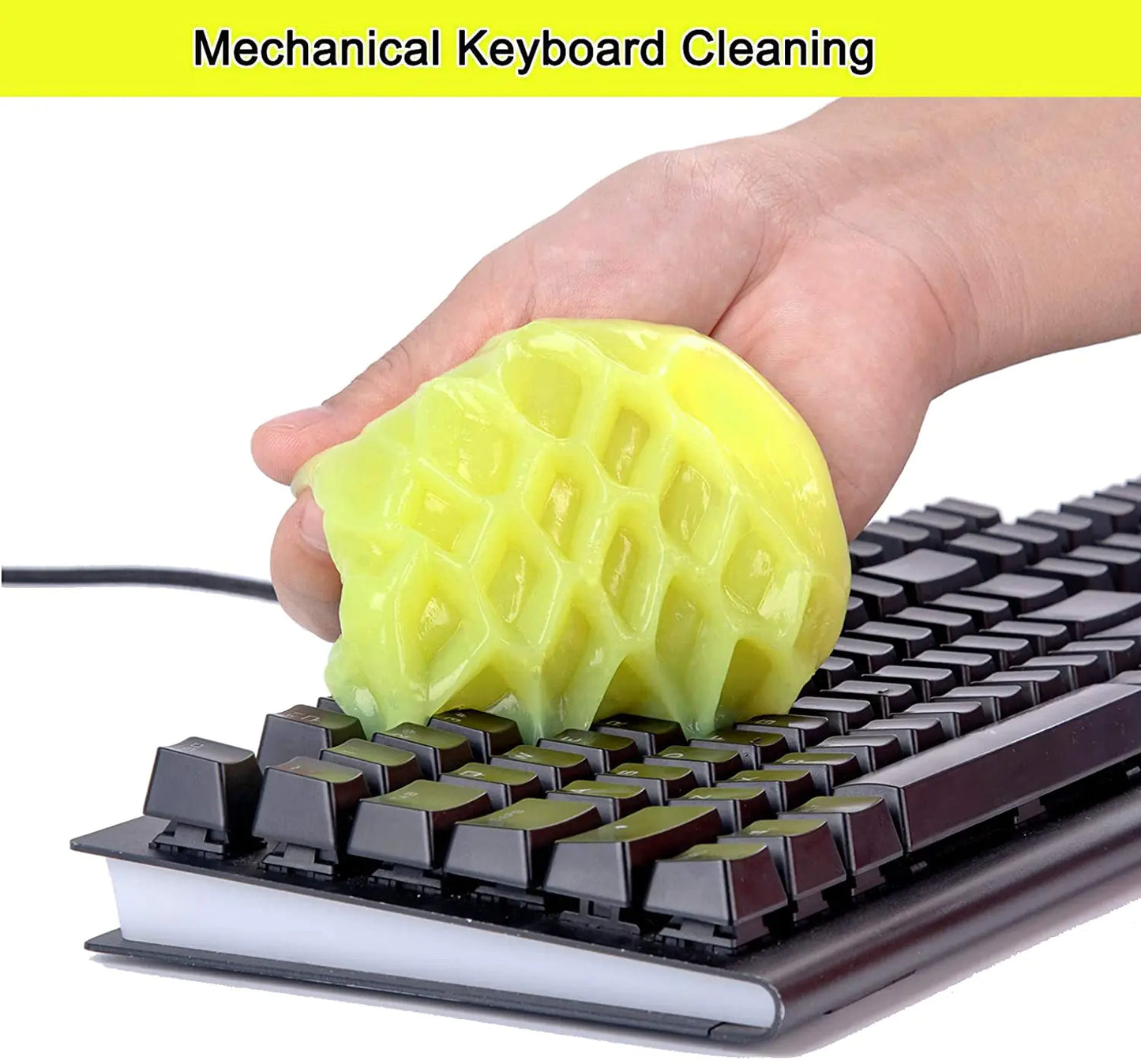 Universal Dust Cleaner for Keyboards, Cars and Small locations by Anti Spier
