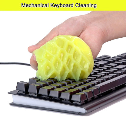 Universal Dust Cleaner for Keyboards, Cars and Small locations by Anti Spier