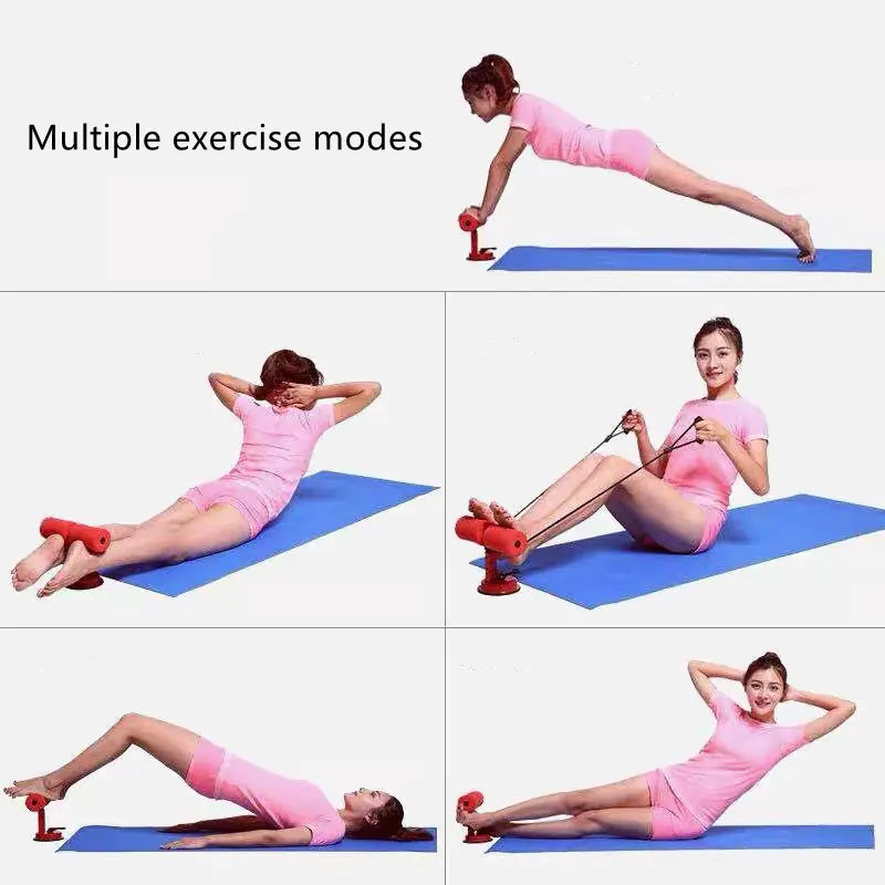 Portable Abdominal Curl Exercise Device for Home Fitness by Anti Spier