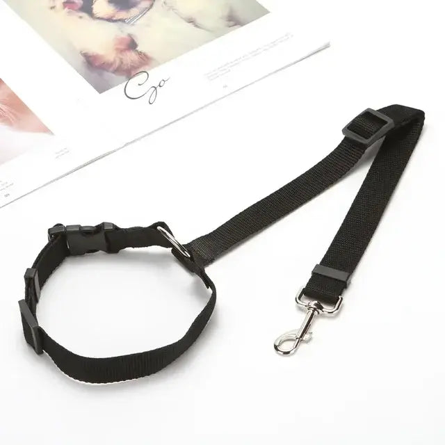 Pet Car Seat Belt & Harness Safety And Style by Anti Spier