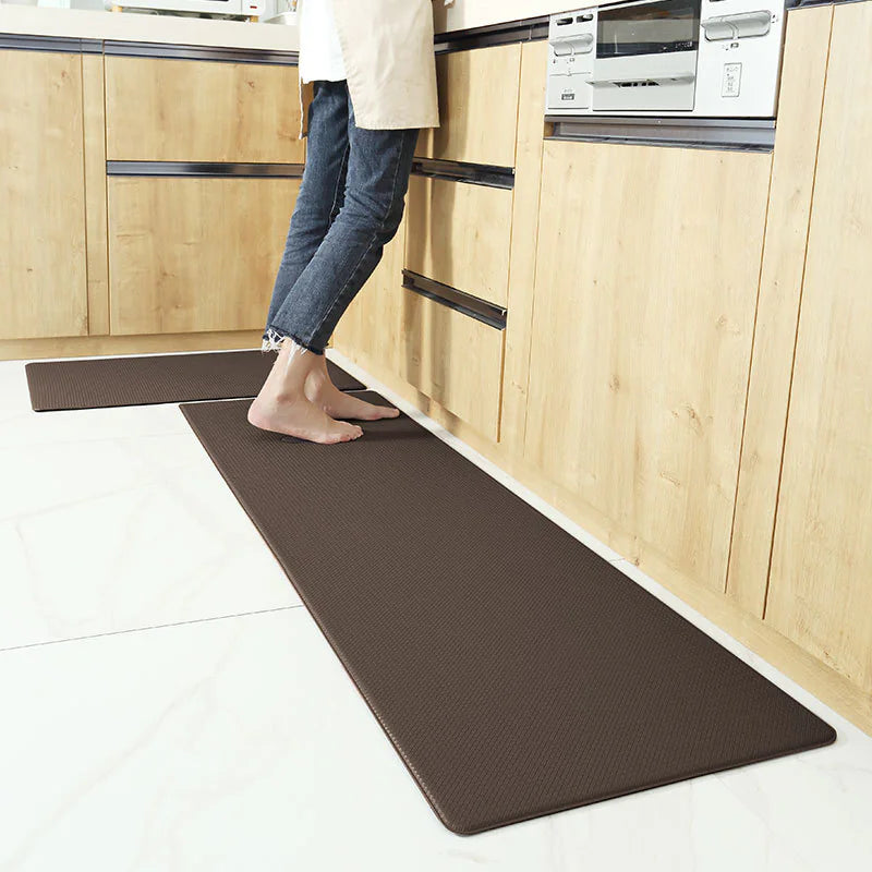 PU Leather Kitchen Floor Mats by Anti Spier