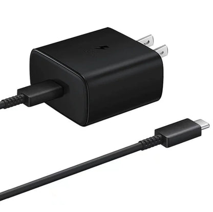 45W USB-C Super Fast Wall Charger + 6FT Cable For Samsung Galaxy S20 S21 S22 S23 by Anti Spier