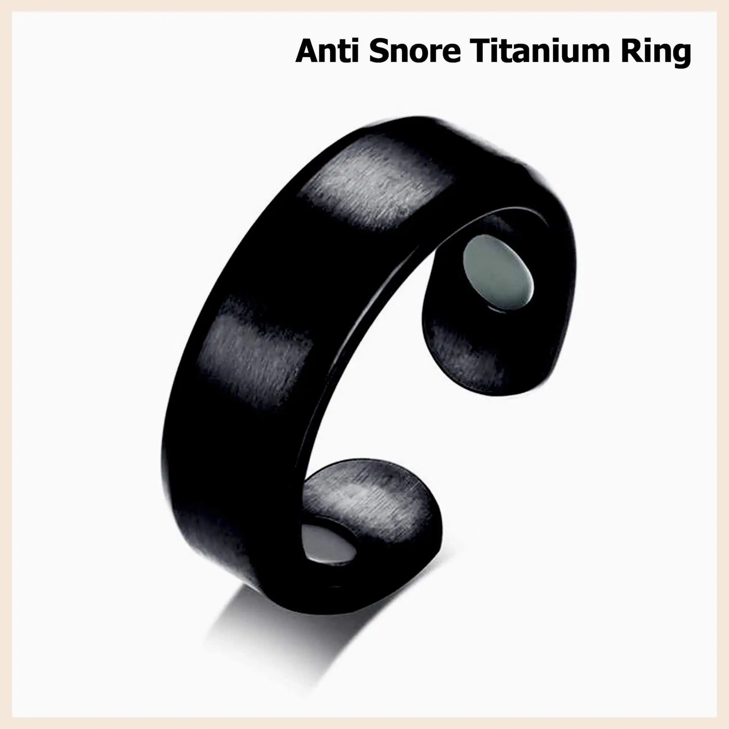 Anti Snore Titanium Ring by Anti Spier