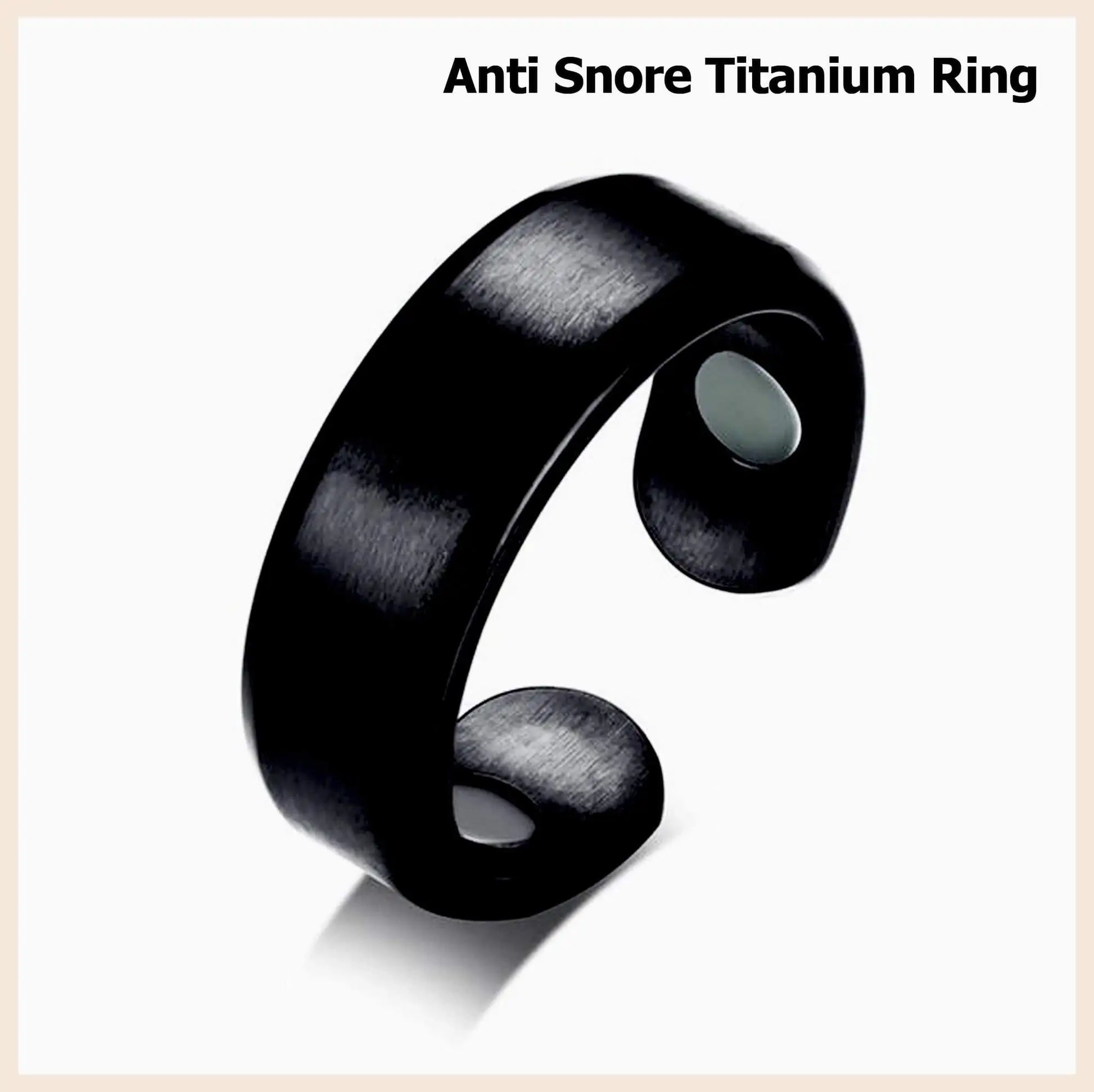Anti Snore Titanium Ring by Anti Spier