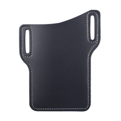 Men Cell Phone Belt Pack Bag Loop Waist Holster Pouch Case Leather Wallet Cover by Anti Spier
