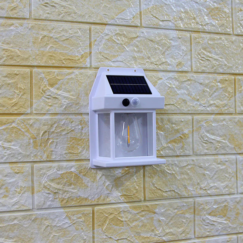 Solar-Powered Outdoor Wall Light by Anti Spier