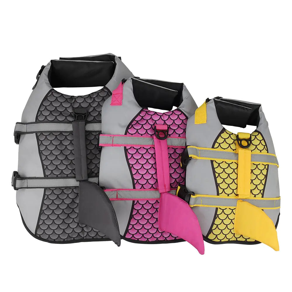 Pet Dog Life Jacket Vest by Anti Spier
