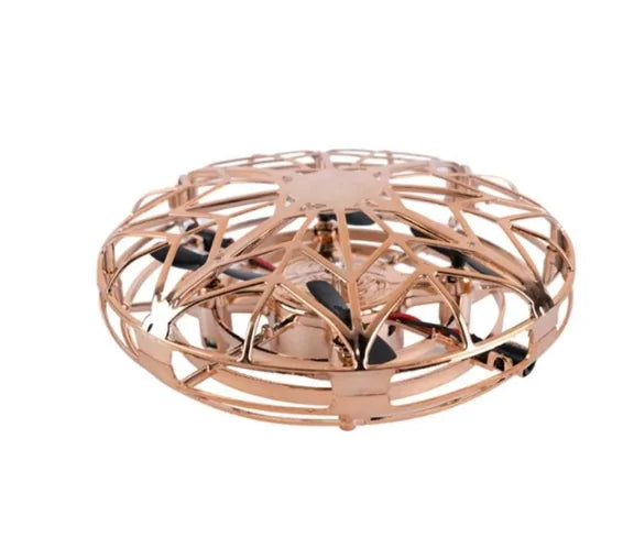 Mini Drone Quad Induction Levitation UFO by Anti Spier