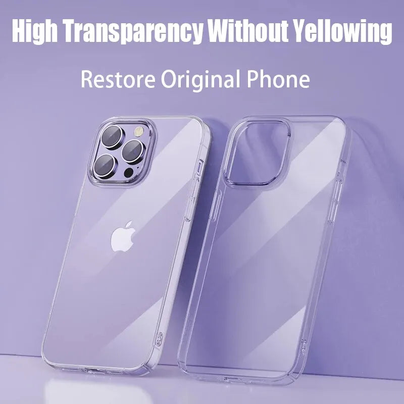 Clear Phone Case by Anti Spier