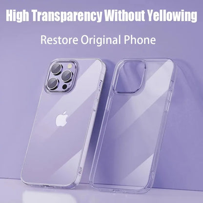 Clear Phone Case by Anti Spier