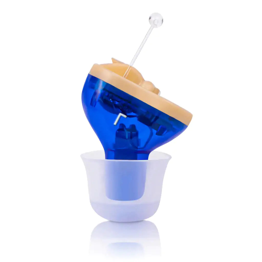 Invisible Hearing Aid Discreet Clear Comfortable Sound by Anti Spier